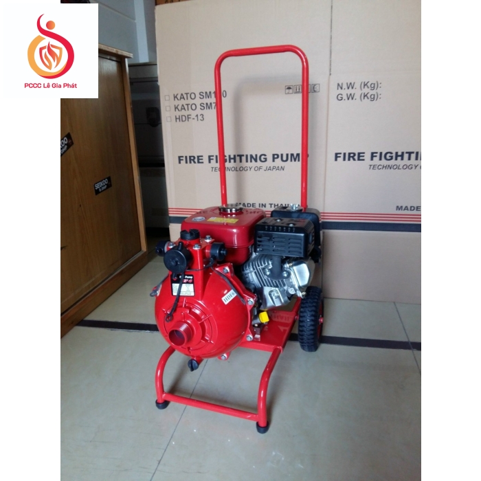 Máy bơm chữa cháy SEIKOO (THAILAND) công suất 9HP