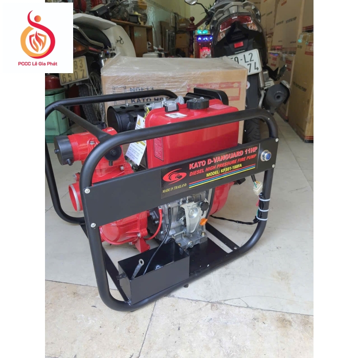 Máy bơm chữa cháy SEIKOO ( THAILAND) công suất 15HP